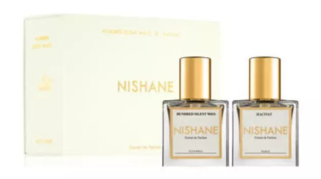 Парфюмерный набор Nishane Hundred Silent Ways & Hacivat Set