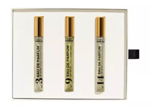 Парфюмерный набор Press Gurwitz Perfumerie Fragrance №3, №9, №14 Set