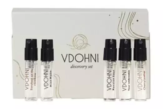 Парфюмерный набор Vdohni Discovery Set II