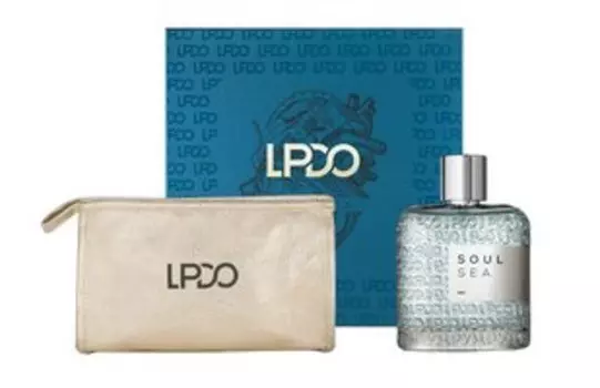 Парфюмерный набор в косметичке LPDO Soul Sea Set