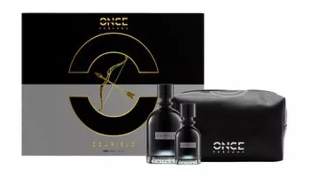 Парфюмерный набор в косметичке Once Perfume Courield Set