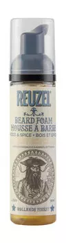 Парфюмированная пена для ухода за бородой с растительными экстрактами Reuzel Wood & Spice Beard Foam