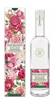 Парфюмированная пена для ванны в подарочной коробке Michel Design Works Royal Rose Bubble Bath