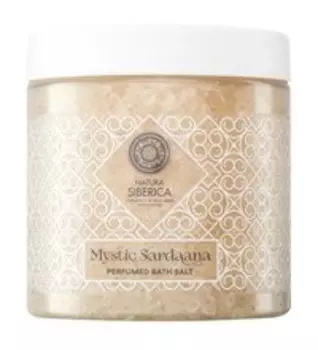 Парфюмированная соль для ванны Natura Siberica Mystic Sardaana Perfumed Bath Salt
