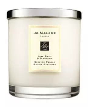 Парфюмированная свеча 2,5 кг Jo Malone Lime Basil And Mandarin Luxury Candle