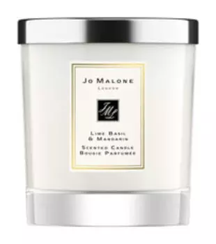 Парфюмированная свеча Jo Malone Lime Basil & Mandarin Home Candle