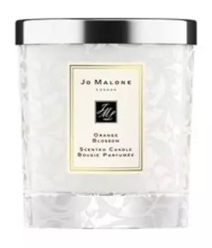 Парфюмированная свеча Jo Malone Orange Blossoms Scented Candle Bridal Edition