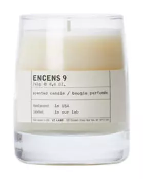 Парфюмированная свеча Le Labo Encens 9 Classic Candle