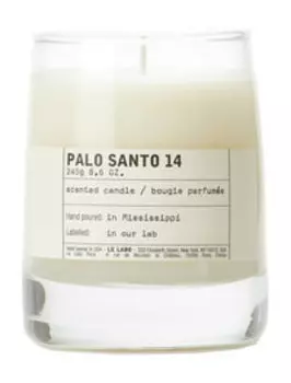 Парфюмированная свеча Le Labo Palo Santo 14 Classic Candle