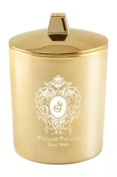 Парфюмированная свеча Tiziana Terenzi Andromeda Gioconda Candle Golden Glass