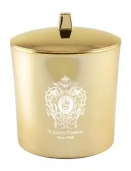 Парфюмированная свеча Tiziana Terenzi Cassiopea Foco Сandle Golden Glass