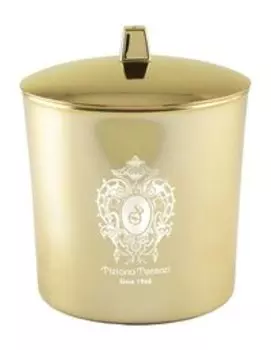 Парфюмированная свеча Tiziana Terenzi Draco Foco Candle Golden Glass