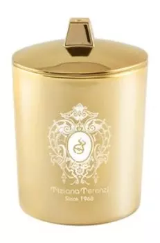 Парфюмированная свеча Tiziana Terenzi Orion Gioconda Candle Golden Glass