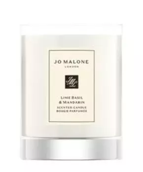 Парфюмированная свеча в мини-формате Jo Malone Lime Basil & Mandarin Travel Candle