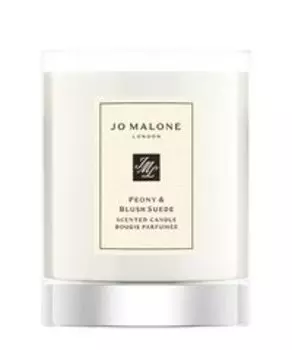 Парфюмированная свеча в мини-формате Jo Malone Peony & Blush Suede Travel Candle