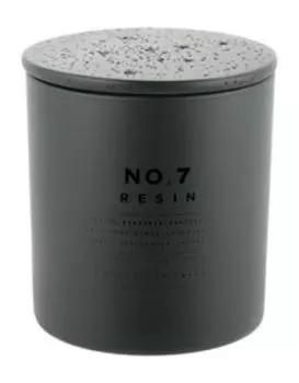 Парфюмированная свеча в стеклянной вазе Photo/Genics + Co No.7 Resin Glass Candle