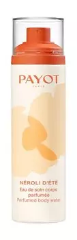 Парфюмированнная вода для тела с эфирным маслом апельсина Payot Neroli D'ete Eau De Soin Corps Parfumee