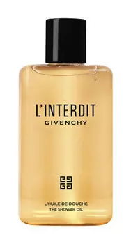 Парфюмированное масло для душа Givenchy L'interdit The Shower Oil
