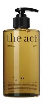 Парфюмированное масло для душа The Act XX Shower Oil