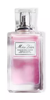 Парфюмированное масло для тела Miss Dior Body Oil