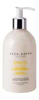 Парфюмированное молочко для тела Acca Kappa Giallo Elicriso Intense Moisturizing Body Lotion