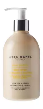 Парфюмированное молочко для тела Acca Kappa Green Mandarin Antioxidant & Soothing Body Lotion