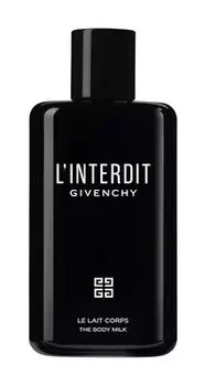 Парфюмированное молочко для тела Givenchy L'interdit The Body Milk