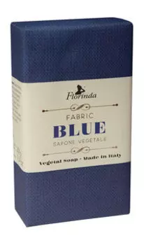 Парфюмированное мыло Florinda Fabric Collection Soap Blue