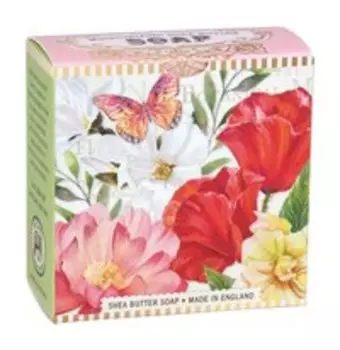 Парфюмированное мыло в подарочной упаковке Michel Design Works Little Soap Visit to Garden