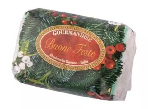 Парфюмированное мыло в праздничной упаковке Gourmandise Gourmandise Savon Parfume Buone Feste
