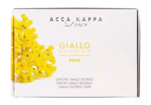 Парфюмированное твердое мыло Acca Kappa Giallo Elicriso Soap