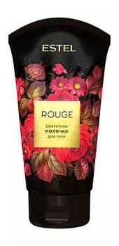 Парфюмированное увлажняющее молочко для тела Estel Rouge Цветочное молочко для тела