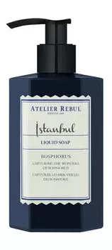 Парфюмированное жидкое мыло для рук Atelier Rebul Istanbul Bosphorus Liquid Soap