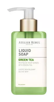 Парфюмированное жидкое мыло для рук Atelier Rebul Green Tea Liquid Soap
