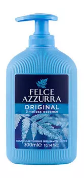 Парфюмированное жидкое мыло для рук Felce Azzurra Original Timeless Essence Liquid Soap