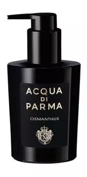Парфюмированное жидкое мыло для рук и тела Acqua Di Parma Signatures of the Sun Osmanthus Hand & Body Wash