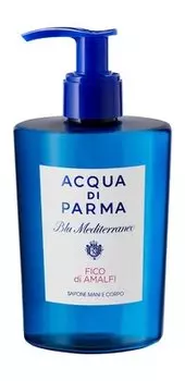 Парфюмированное жидкое мыло для рук и тела Acqua Di Parma Blu Mediterraneo Fico di Amalfi Hand Wash