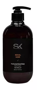 Парфюмированное жидкое мыло для рук SK by Sasha Kabaeva Royal Noir Perfumed Hand Soap