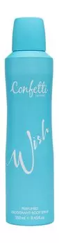 Парфюмированный дезодорант-спрей для тела Confetti London Pastel Wish Perfumed Deodorant Body Spray