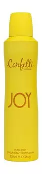 Парфюмированный дезодорант-спрей для тела Confetti London Pastel Joy Perfumed Deodorant Body Spray