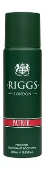 Парфюмированный дезодорант-спрей для тела Riggs London Patrol Perfumed Deodorant Body Spray