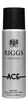 Парфюмированный дезодорант-спрей для тела Riggs London Ace Perfumed Deodorant Body Spray