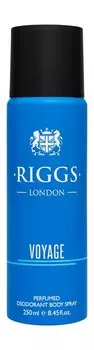 Парфюмированный дезодорант-спрей для тела Riggs London Voyage Perfumed Deodorant Body Spray