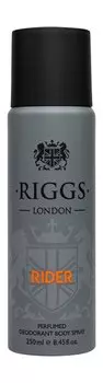 Парфюмированный дезодорант-спрей для тела Riggs London Rider Perfumed Deodorant Body Spray