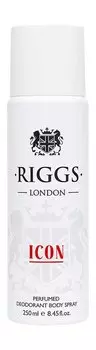 Парфюмированный дезодорант-спрей для тела Riggs London Icon Perfumed Deodorant Body Spray