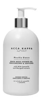 Парфюмированный гель для душа Acca Kappa Muschio Bianco White Moss Shower Gel
