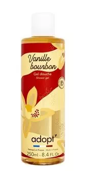 Парфюмированный гель для душа Adopt' Vanille Bourbon Shower Gel