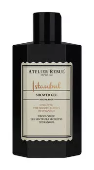 Парфюмированный гель для душа Atelier Rebul Istanbul Shower Gel