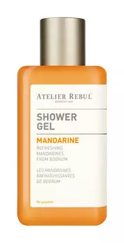 Парфюмированный гель для душа Atelier Rebul Mandarine Shower Gel