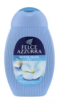 Парфюмированный гель для душа c ароматом белого мускуса Felce Azzurra White Musk Silky Shower Gel